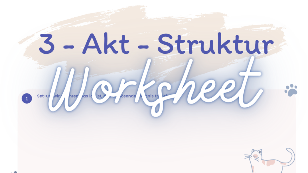 [Writing] 3 Akt Struktur Worksheet